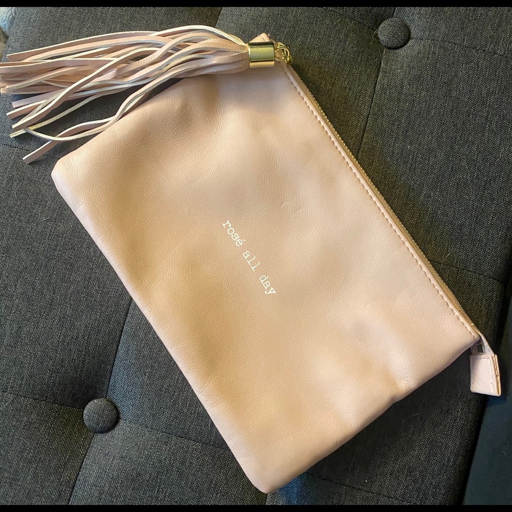 Olivia + Joy Rose All Day Blush Clutch View 2